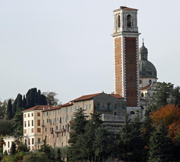 базилика Богоматери Монте-Берико в Виченце
 - Фото, изображение