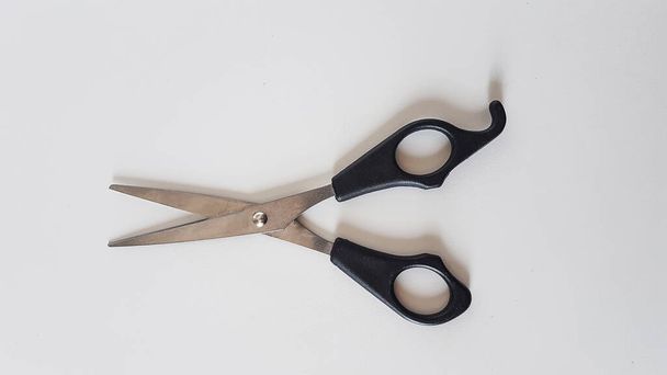  steel fabric paper colored scissors  - Photo, Image
