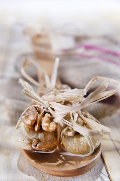 figues et noix séchées - Photo, image