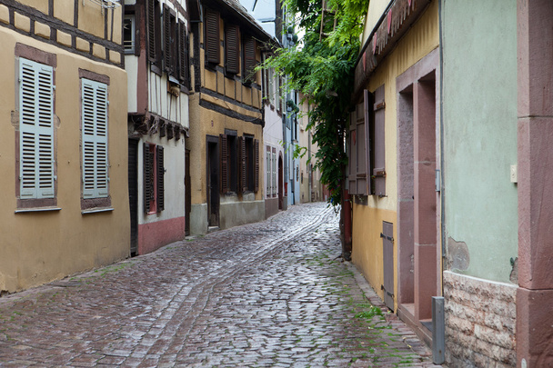 Maisons à colombages de Colmar, Alsace, France
 - Photo, image