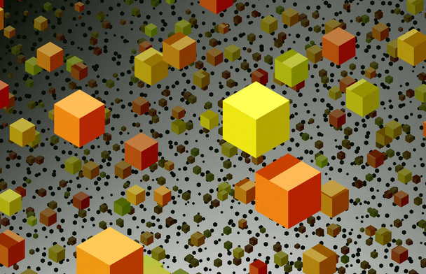кольорові кубики блокують фон
 - Фото, зображення