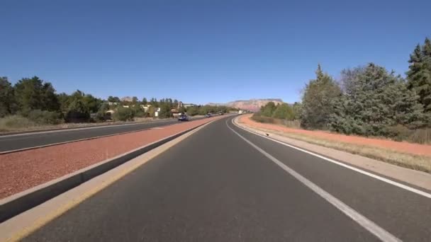 Sedona Driving Plate Highway 179 North Bound Arizona 2 - Video