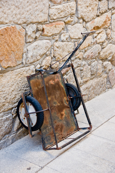 old handcart - Foto, Imagen