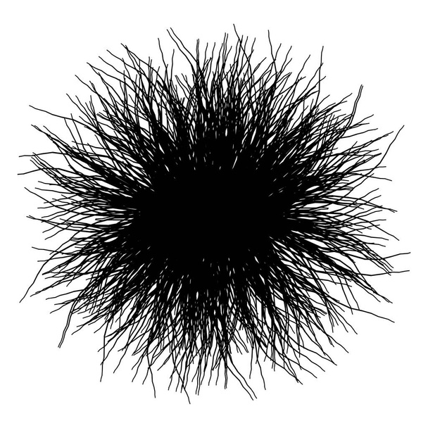 Illustration vectorielle de la bande ronde - Vecteur, image