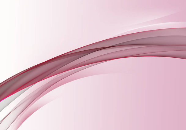 Абстрактний білий фон з бордовими кривими для шпалер, візитки або шаблону
 - Фото, зображення