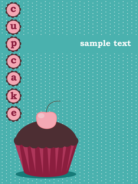 Diseño de cupcakes
 - Vector, imagen