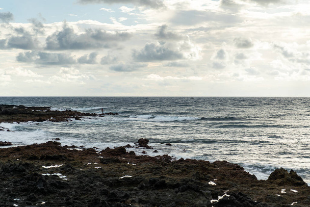 Teneryfa - Południowe wybrzeże wyspy Kanaryjskiej - Hiszpania - Zdjęcie, obraz