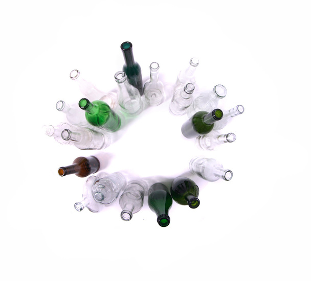 γυάλινα μπουκάλια - Φωτογραφία, εικόνα