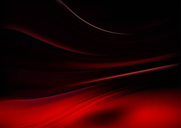 Red Light Element Background Vector Illustration Design - Vector, Image