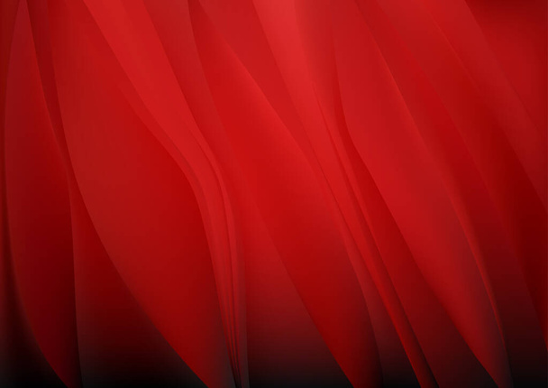 Red Textile Digitális háttér vektor Illusztráció tervezés - Vektor, kép