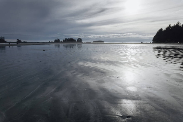 Un emplacement exceptionnel dans une partie magique du monde ! Belle plage sur l'île de Vancouver au Canada
 - Photo, image