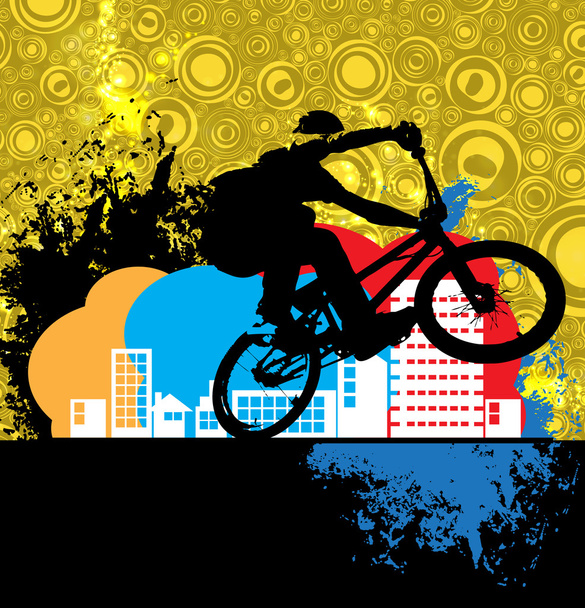 Deporte ciclista bmx
 - Foto, imagen