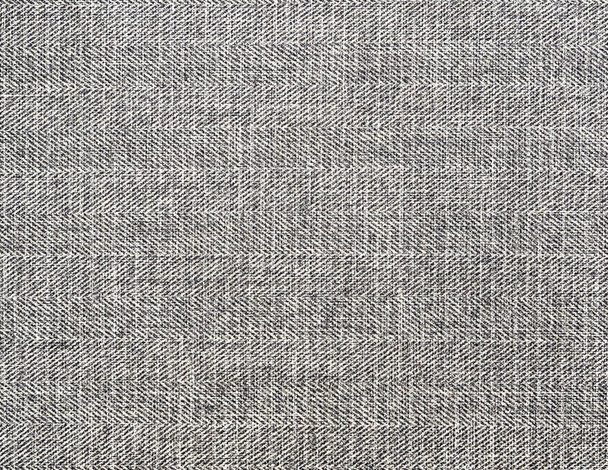 teksturowana szara naturalna tkanina  - Zdjęcie, obraz