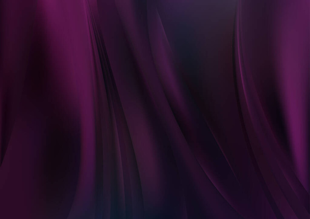 バイオレットライラック美しい背景ベクトルイラストデザイン - ベクター画像