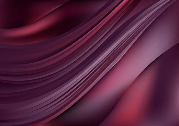 Piros rózsaszín Elegáns háttér vektor Illusztráció tervezés - Vektor, kép