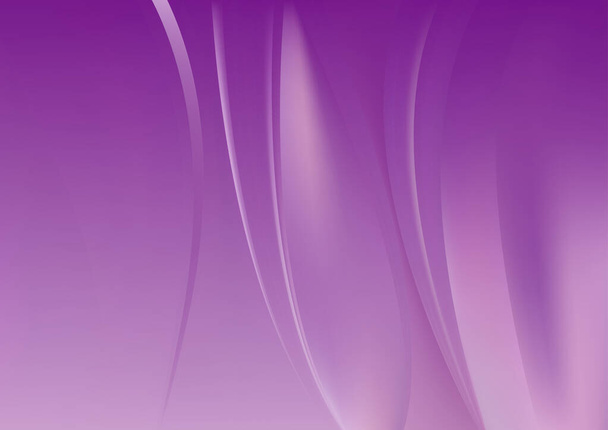 Violet Pink výtvarné pozadí vektorové ilustrace Design - Vektor, obrázek
