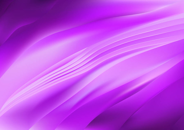 Violet Lilac Mehrfarbiger Hintergrund Vektor Illustration Design - Vektor, Bild