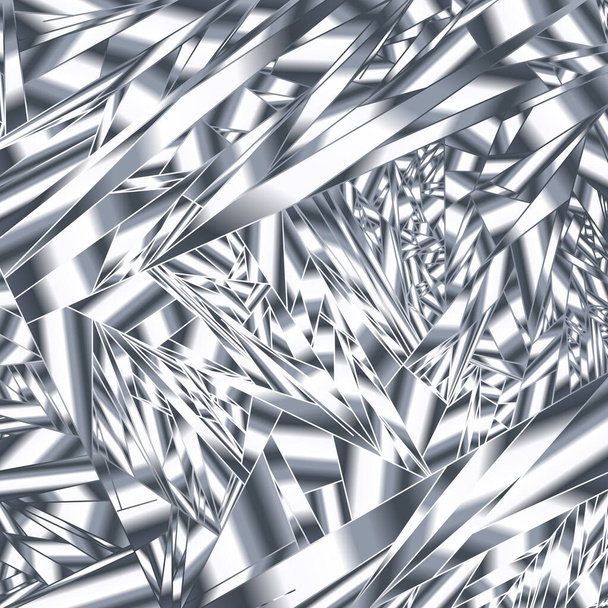 Fond métallique brisé - illustration vectorielle
  - Vecteur, image
