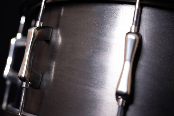 Detail of a drum kit closeup. - Photo, Image