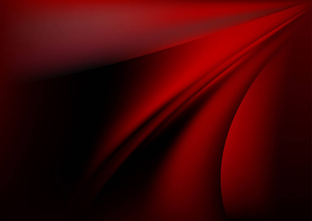 Red Maroon Element Background Vector Illustration Design - Vector, Image