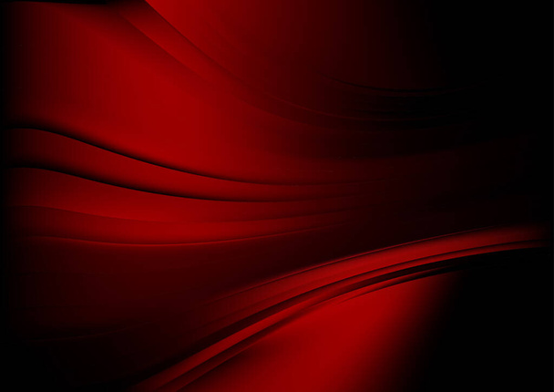 Абстрактный дизайн векторной иллюстрации Red Maroon
 - Вектор,изображение