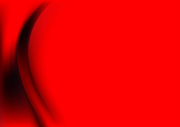 Red Maroon Artistic Background Vector Illustration Design - Vector, Image