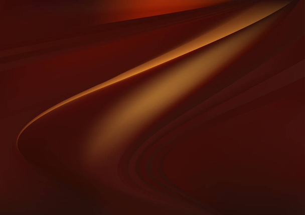 Red Brown Multicolor Background Vector Illustration Design - Vector, Image