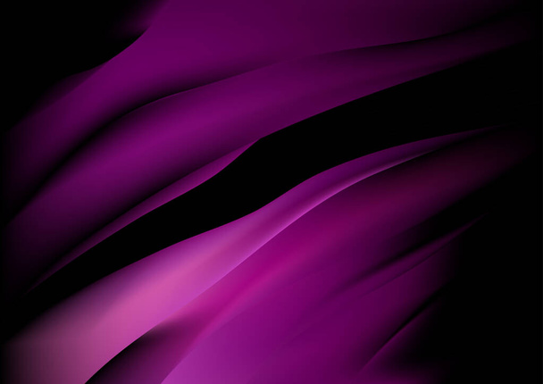 Violet Pink Template Hintergrund Vektor Illustration Design - Vektor, Bild