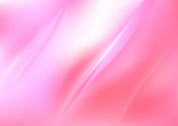 Pink Magenta Beautiful Background Vector Illustration Design - Vector, Image