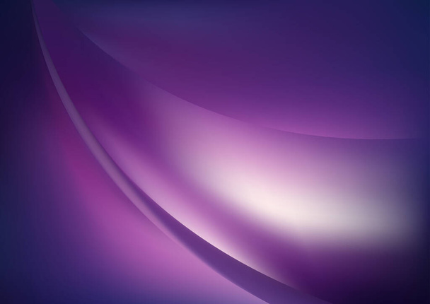 Дизайн сине-фиолетового фонового рисунка - Вектор,изображение