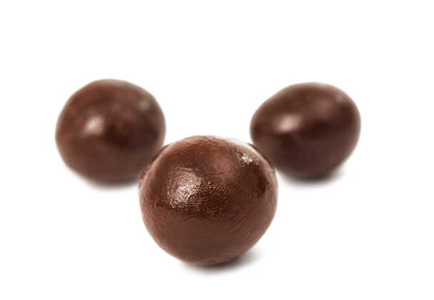 čokoládové kuličky, samostatný - Fotografie, Obrázek