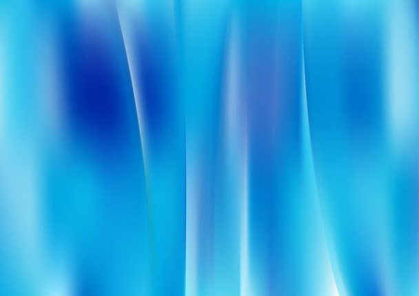 Azul eléctrico azul fondo liso Vector Ilustración Diseño - Vector, imagen