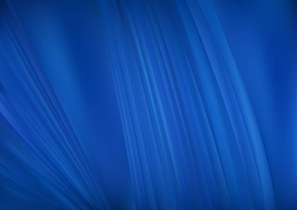 Μπλε ηλεκτρικό μπλε δημιουργικό φόντο σχεδιασμός εικονογράφησης διάνυσμα - Διάνυσμα, εικόνα