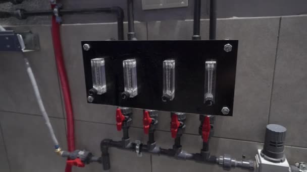 Vízvezeték hőmérője - Felvétel, videó