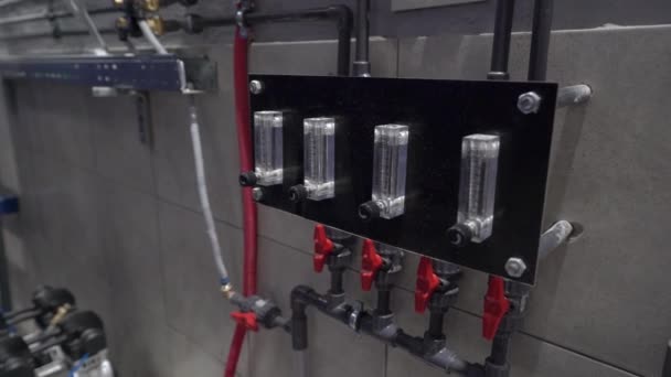 Wasserthermometer messen - Filmmaterial, Video