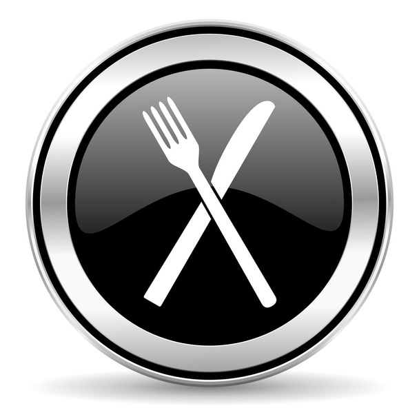 restaurant icon - Photo, Image