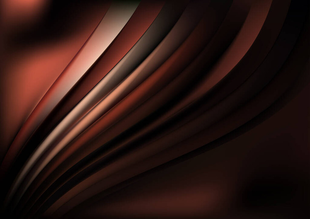 Черно-оранжевый современный фоновый дизайн - Вектор,изображение