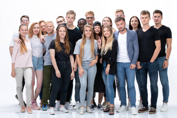 diverse multinational group of young business people - Photo, Image