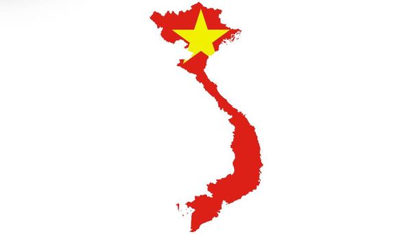 Vietnam kartta lippu rakenne valkoisella pohjalla, kuvitus, kuvioitu, Symbolit Vietnamin, mainonta, edistää, TV-mainos, mainokset, web design, aikakauslehti, uutislehti, raportti
 - Valokuva, kuva