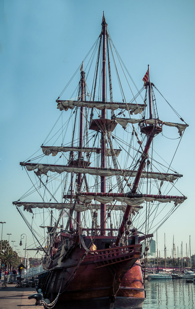 Old sailship - Photo, Image