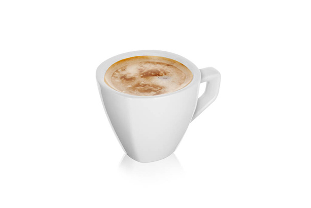 Šálek kávy espresso porcelán hrnek - Fotografie, Obrázek