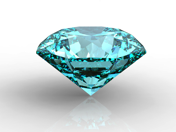 Diamante azul
 - Foto, imagen