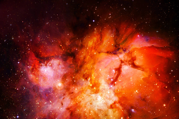Galaxis ezer fényévre a Földtől. Elemei ezt a képet által nyújtott Nasa. - Fotó, kép