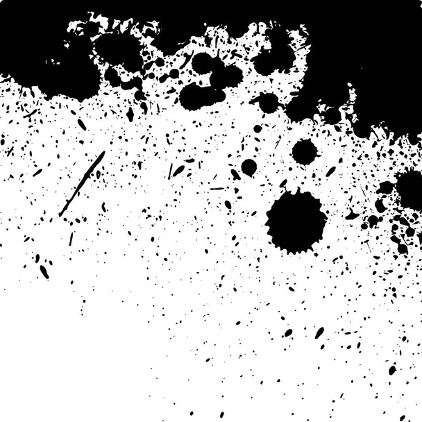 Чернильные пятна - векторная иллюстрация - Вектор,изображение