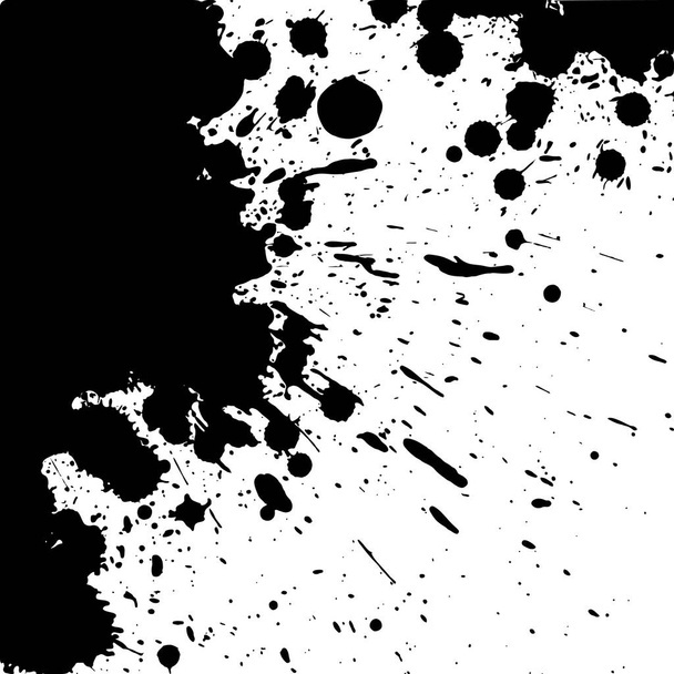 Блоки чорнила - Векторні ілюстрації
 - Вектор, зображення