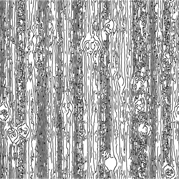 Burlwood knoestige vector patroon  - Vector, afbeelding