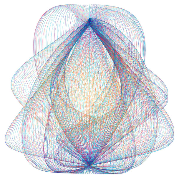 Forma vetorial matemática assimétrica de onda
 - Vetor, Imagem