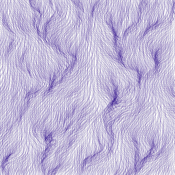 Welliges violettes Vektorfell - Vektor, Bild