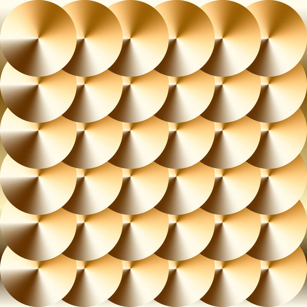 Circular brushed metal vector pattern   - Vector, Image