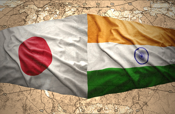 Япония и Индия
 - Фото, изображение